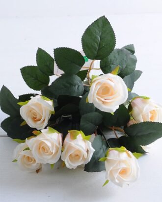 Artificial Flower 30*30*40CM Rose Bush*9 GS-06919102