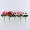 Artificial Flower 18*36CM Rose Bush*9 GS-47919010