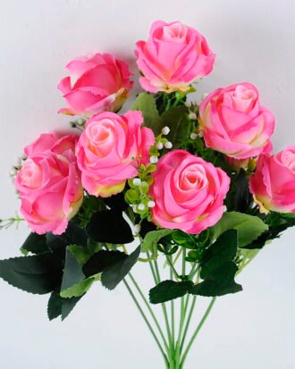 Artificial Flower 18*36CM Rose Bush*9 GS-47919010