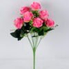 Artificial Flower 18*36CM Rose Bush*9 GS-47919010