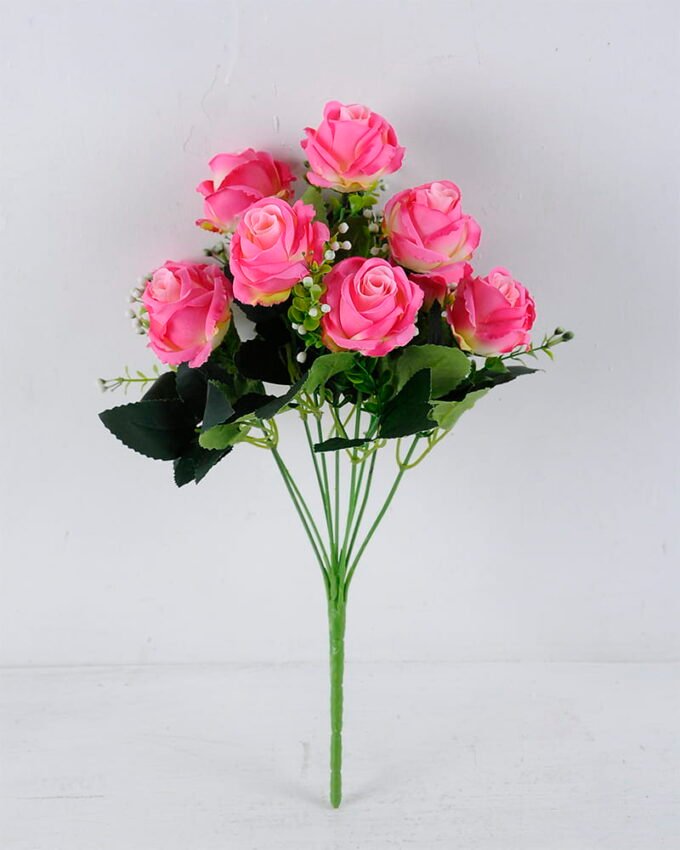 Artificial Flower 18*36CM Rose Bush*9 GS-47919010