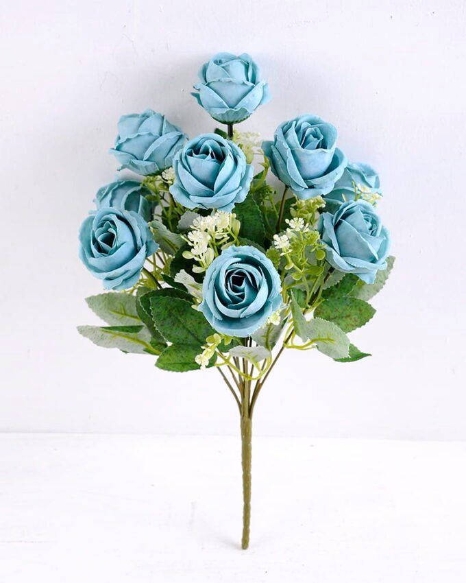 Artificial Flower 16*36CM Rose Bush*9 GS-47919011