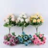 Artificial Flower 16*36CM Rose Bush*9 GS-47919011