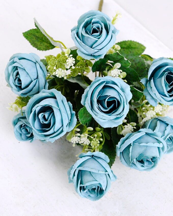 Artificial Flower 16*36CM Rose Bush*9 GS-47919011