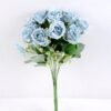 Artificial Flower 24*38CM Rose Bush*9 GS-47919016