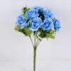 Artificial Flower 22*34CM Rose Bush*9 GS-47919017