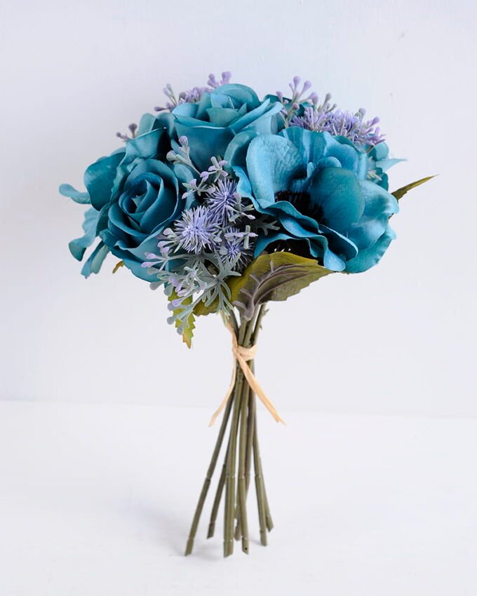 Artificial Flower 20*27CM Rose Flower Bouquet*9 GS-16819035-B1