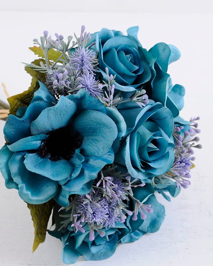 Artificial Flower 20*27CM Rose Flower Bouquet*9 GS-16819035-B1