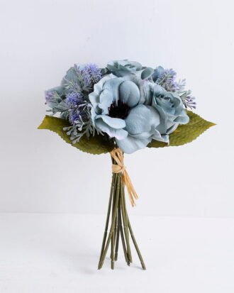 Artificial Flower 20*27CM Rose Flower Bouquet*9 GS-16819035-B2