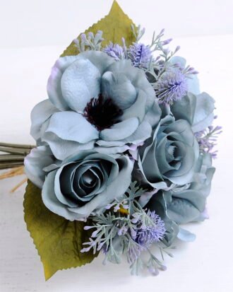 Artificial Flower 20*27CM Rose Flower Bouquet*9 GS-16819035-B2