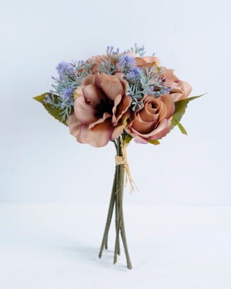 Artificial Flower 20*27CM Rose Flower Bouquet*9 GS-16819035-K1