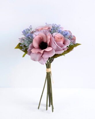 Artificial Flower 20*27CM Rose Flower Bouquet*9 GS-16819035-P1