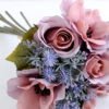 Artificial Flower 20*27CM Rose Flower Bouquet*9 GS-16819035-P1