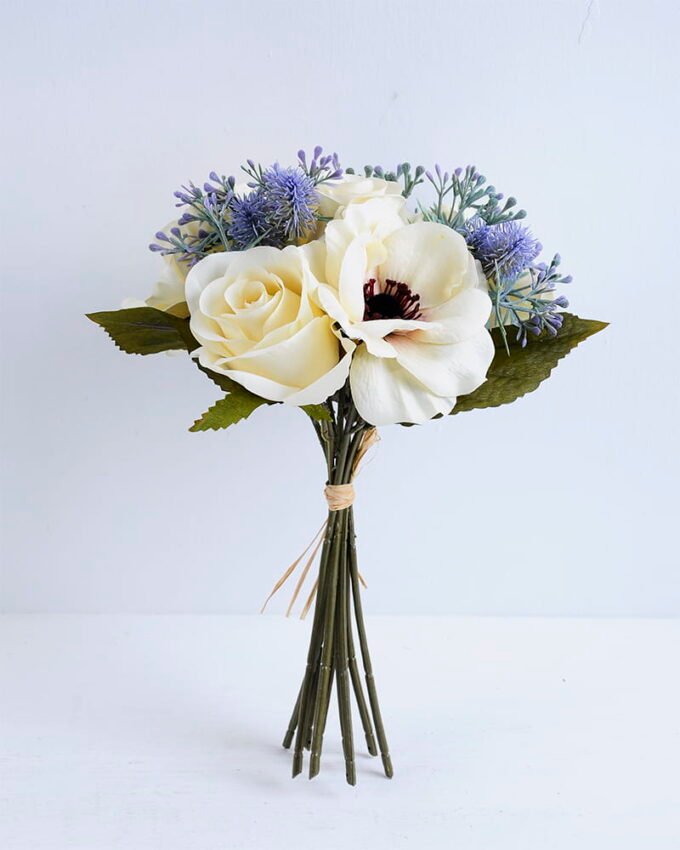 Artificial Flower 20*27CM Rose Flower Bouquet*9 GS-16819035-W1