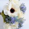 Artificial Flower 20*27CM Rose Flower Bouquet*9 GS-16819035-W1