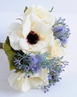 Artificial Flower 20*27CM Rose Flower Bouquet*9 GS-16819035-W1