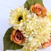Artificial Flower 26*34CM Rose&Mum&Hydrangea Bouquet*7 GS-16819034-Y1