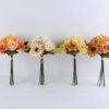 Artificial Flower 26*34CM Rose&Mum&Hydrangea Bouquet*7 GS-16819034-Y1