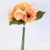 Artificial Flower 26*34CM Rose&Mum&Hydrangea Bouquet*7 GS-16819034