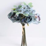 Artificial Flower 19*28CM Rose&Orchid Bouquet*9 GS-16819036-B2