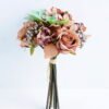 Artificial Flower 19*28CM Rose&Orchid Bouquet*9 GS-16819036-K1