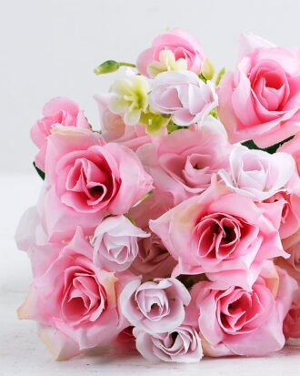 Artificial Flower 14*31CM Rose bouquet*28 GS-51819011-P1