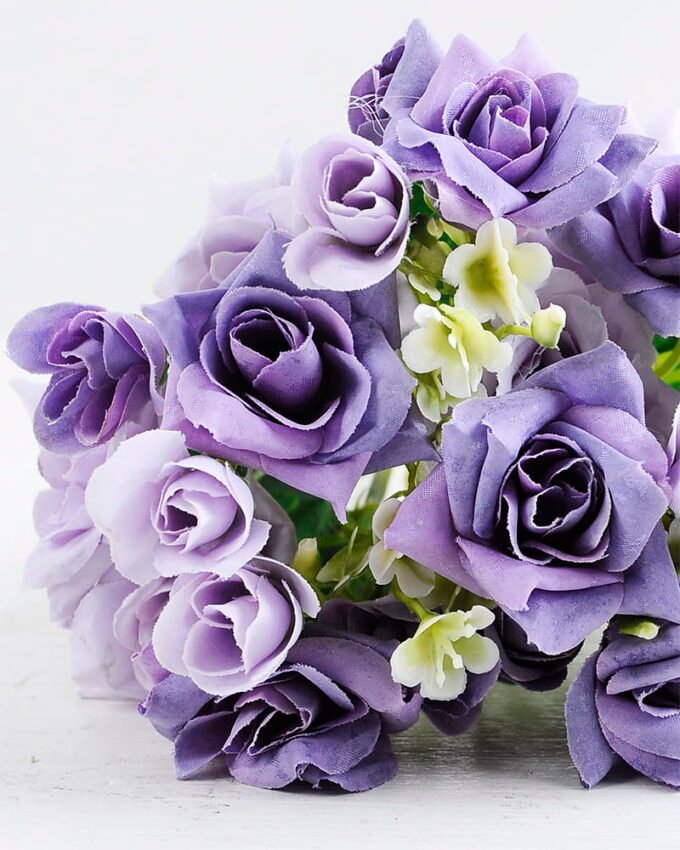 Artificial Flower 14*31CM Rose bouquet*28 GS-51819011-Z1