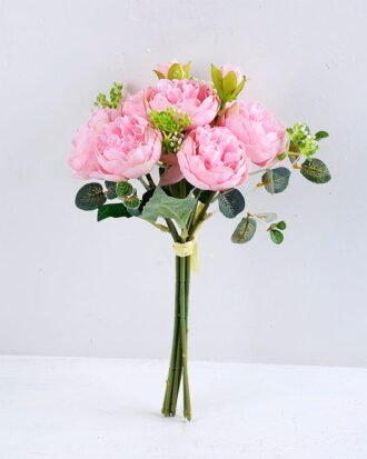Artificial Flower 16*29CM Rose bouquet*7 GS-51819012-P1
