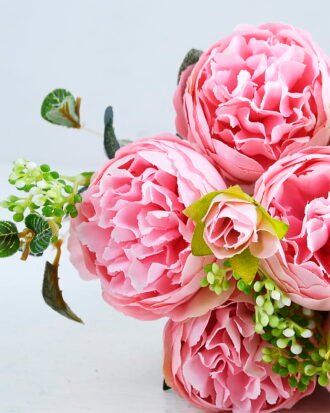 Artificial Flower 16*29CM Rose bouquet*7 GS-51819012-P1