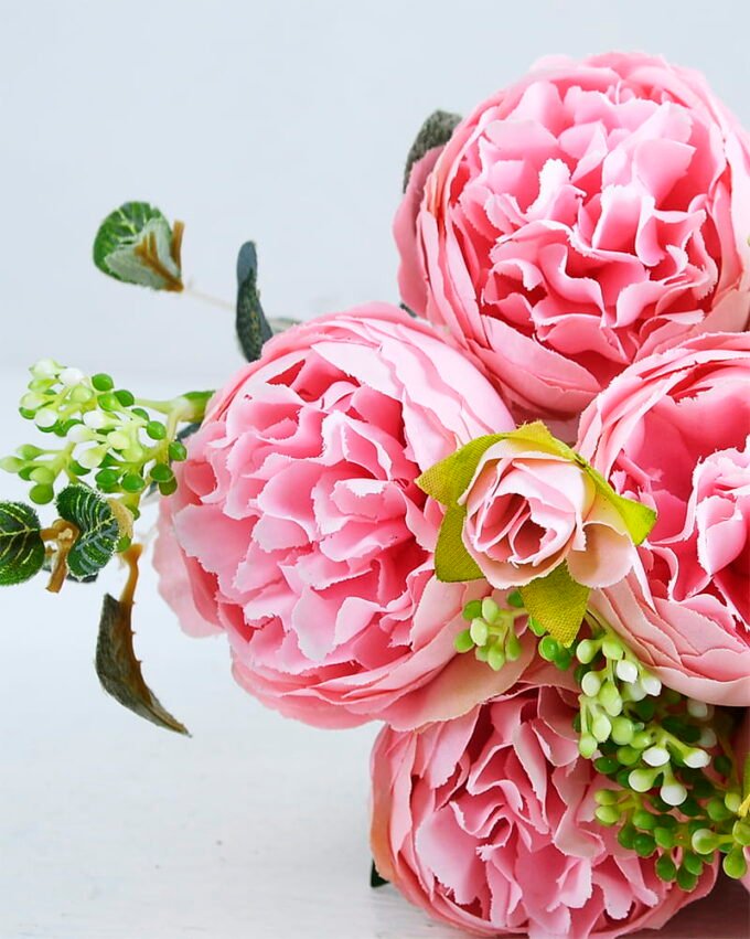 Artificial Flower 16*29CM Rose bouquet*7 GS-51819012-P1