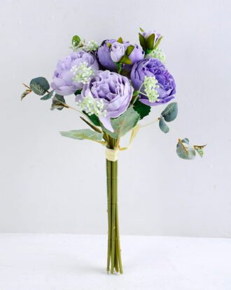 Artificial Flower 16*29CM Rose bouquet*7 GS-51819012-Z1