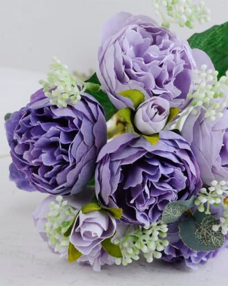 Artificial Flower 16*29CM Rose bouquet*7 GS-51819012-Z1