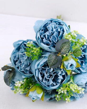 Artificial Flower 16*29CM Rose bouquet*7 GS-51819012