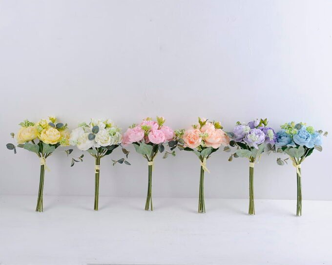 Artificial Flower 16*29CM Rose bouquet*7 GS-51819012