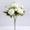 Artificial Flower 21*16*29CM Rose bush*5 GS-51819013-W1