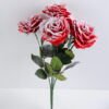 Artificial Flower 30*47CM Rose bush*5 GS-57519005CONTI-R1