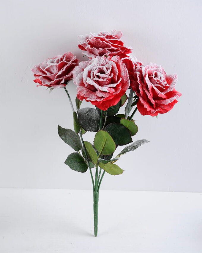 Artificial Flower 30*47CM Rose bush*5 GS-57519005CONTI-R1