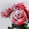 Artificial Flower 30*47CM Rose bush*5 GS-57519005CONTI-R1