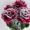Artificial Flower 30*47CM Rose bush*5 GS-57519005CONTI-R2