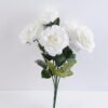 Artificial Flower 30*47CM Rose bush*5 GS-57519005CONTI-W1