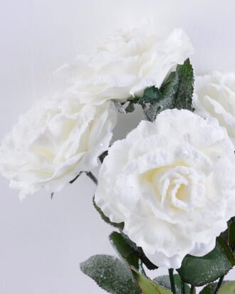 Artificial Flower 30*47CM Rose bush*5 GS-57519005CONTI-W1