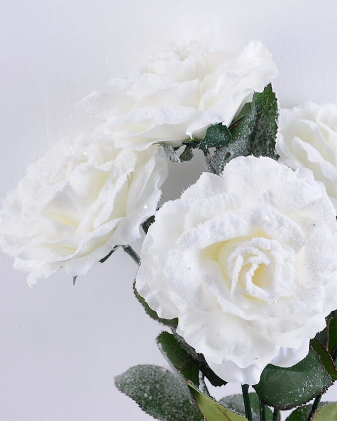 Artificial Flower 30*47CM Rose bush*5 GS-57519005CONTI-W1