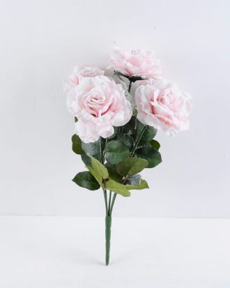 Artificial Flower 30*47CM Rose bush*5 GS-57519005CONTI