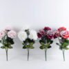 Artificial Flower 30*47CM Rose bush*5 GS-57519005CONTI