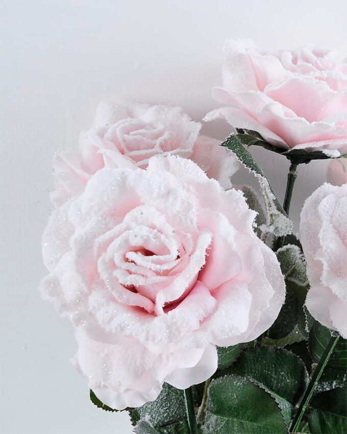 Artificial Flower 30*47CM Rose bush*5 GS-57519005CONTI