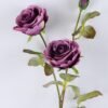 Artificial Flower 15*63cm Rose spray*3 GS-27419016-Z1