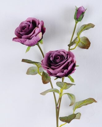 Artificial Flower 15*63cm Rose spray*3 GS-27419016-Z1