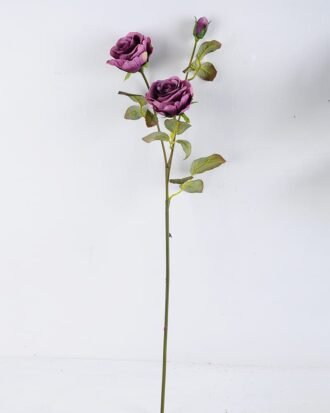 Artificial Flower 15*63cm Rose spray*3 GS-27419016-Z1