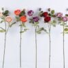 Artificial Flower 15*63cm Rose spray*3 GS-27419016-Z1