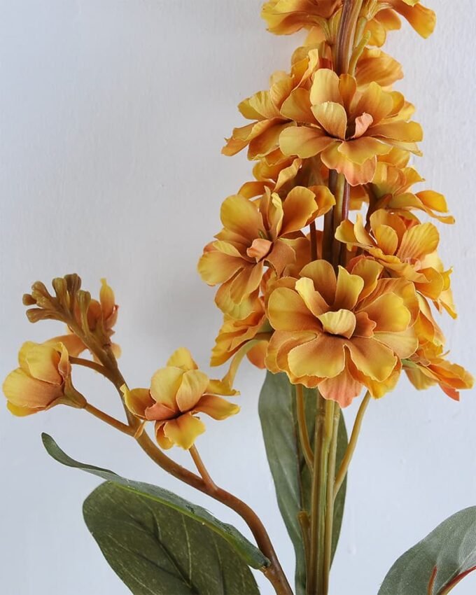 Artificial Flower 9*74CM SINGE VIOLET GS-06018001-Y1